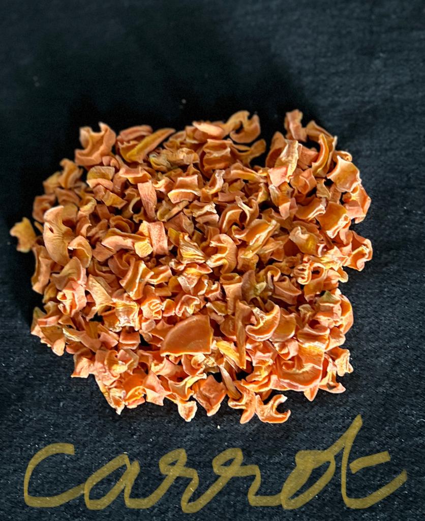Dried Carrot
